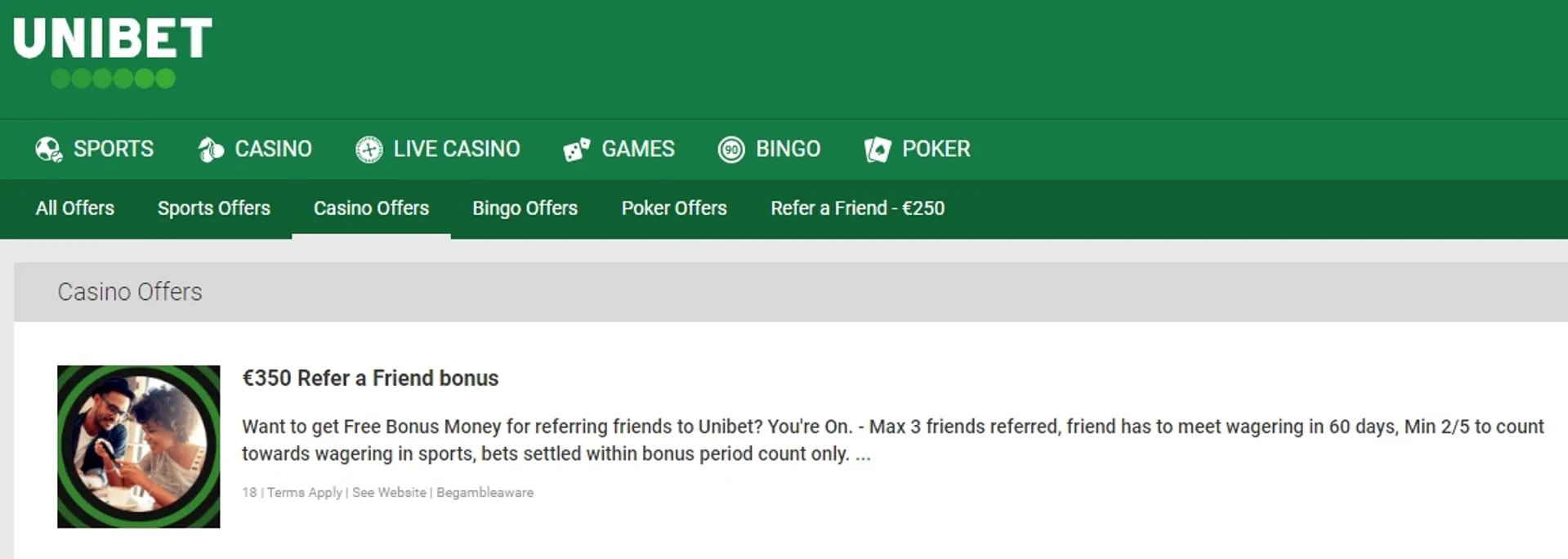 Greensbet