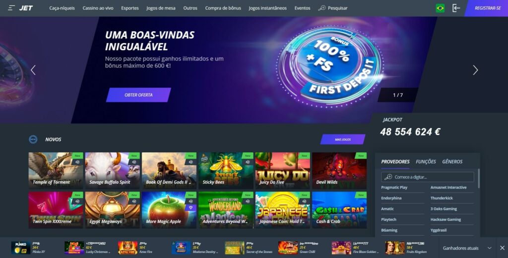 Jogos de aposta bet