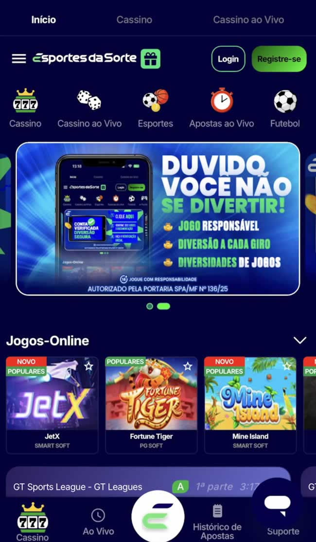 Aposta online de futebol