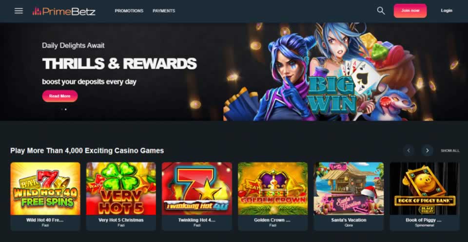 Cassino 7 games