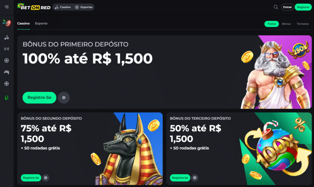 Betway bônus