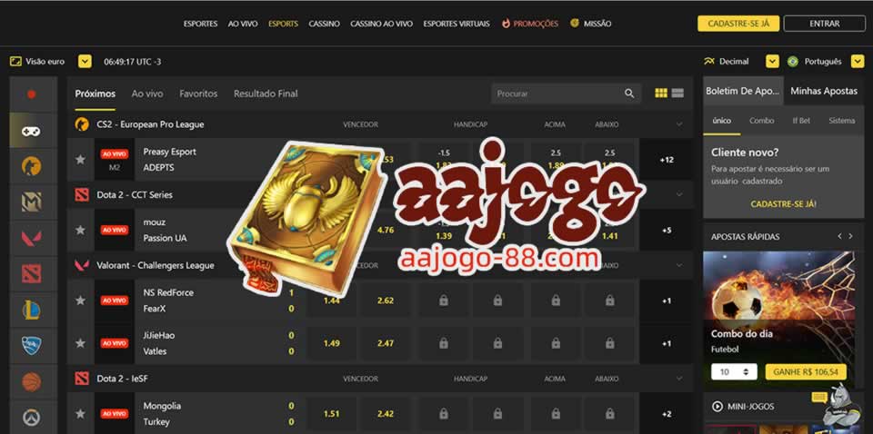 Uol jogos de hoje